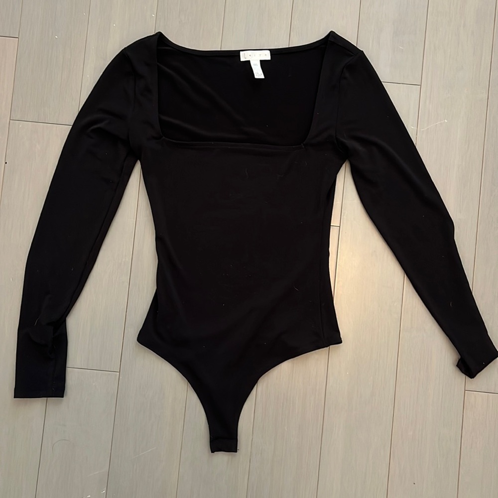 Woman’s Leith square neck bodysuit